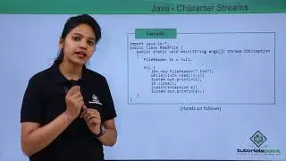 Java - Character Streams