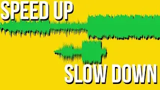 FFMPEG Atempo - Speed Up and Slow Down Audio