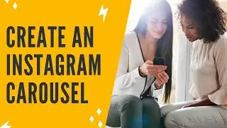 INSTAGRAM CAROUSEL DESIGN: How To Design Instagram Carousels In Minutes With Canva