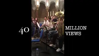 Best orchestra prank ever, the funniest trombone section, WAIT FOR IT!!