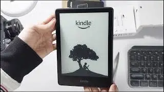 Kindle Paperwhite 5 Unboxing and Setup