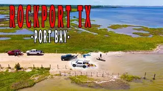 Fishing Port Bay Rockport | Texas Fishing Travels