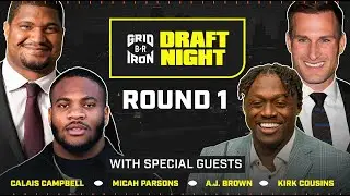 GRADING EVERY 2023 NFL DRAFT 1st ROUND PICK LIVE