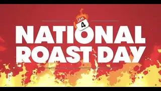 #NationalRoastDay