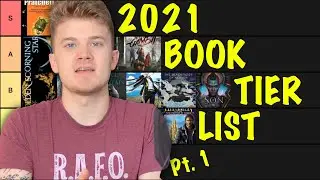 2021 Books Tier List Pt. 1