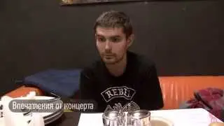 Интервью с Noize mc в клубе Космонавт  2010