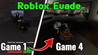 ROBLOX EVADE IS A INTERESTING NEXTBOT GAME