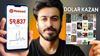 EARN $42 EVERY DAY! (Pinterest Making Money 2024) Earning Dollars Online