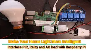 How to Use a PIR Motion Sensor with Raspberry Pi | raspberry pi for beginners