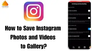 How to Save Instagram Photos and Videos to Gallery?