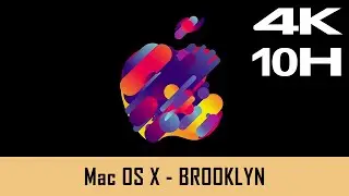 Mac OS X Screensaver - BROOKLYN  - 10 Hours (4K) RELEASED 2019