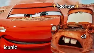 i edited cars because it's my comfort movie