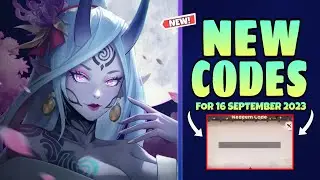 *New* Tales of Yokai Codes 16 September  2023 || Tales of Yokai Codes 2023