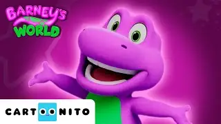 Let's Meet BARNEY 💜 Barney's World | Character Intro | Cartoon Network Asia