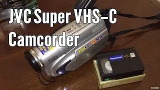 JVC GR-SXM260U Super VHS-C Camcorder Digital TBC?