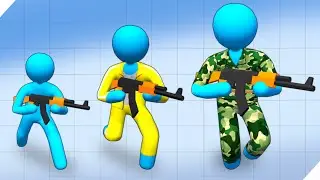 ЭВОЛЮЦИЯ АРМИИ ЧТОБЫ УНИЧТОЖИТЬ БАЗУ ВРАГА! - Battle Gate