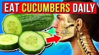 12 POWERFUL Reasons Why You Should Eat Cucumbers Daily