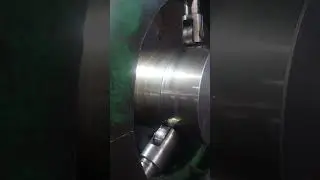 Расточка отверстия в поковке