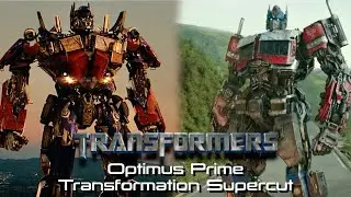 Transformers: Optimus Prime Transformation Supercut