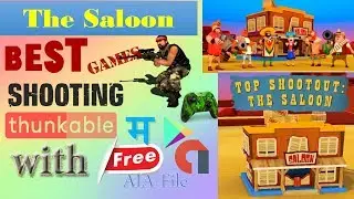 How to Create Own Best Shooting Game in Thunkale With Free AIA