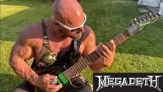 MEGADETH - SYMPHONY OF DESTRUCTION COVER BY KEVIN FRASARD