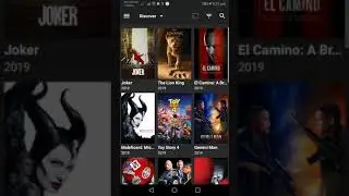 Movie Streaming Android App