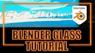 Make Glass with Blender in 16.1 seconds!!