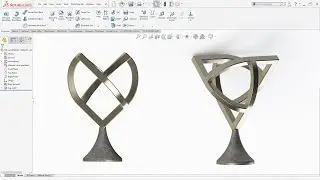 SolidWorks Tutorial | Design Heart Trophy in SolidWorks