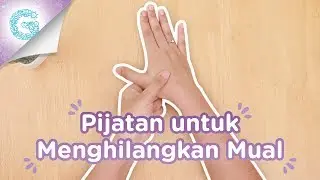 Trik Pijatan Untuk Menghilangkan Mual saat Hamil