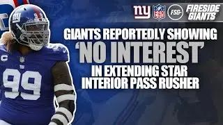 Star Interior Pass Rusher Left Hanging? Giants Reportedly Not Keen on Extension