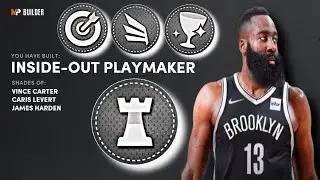 BEST JAMES HARDEN BUILD 2K21 NEXT GEN (BEST INSIDE OUT PLAYMAKER BUILD 2K21 NEXT GEN)