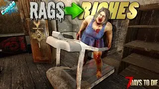 Big Mama is a Hoarder! - Rags To Riches - 7 Days To Die (EP15)