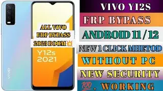 Vivo Y12s Frp Bypass | Vivo Y12s (PD2036) Bypass frp New Security | All Vivo Mobile Frp Bypass