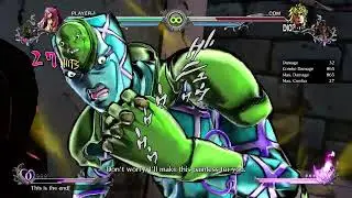 Diavolo Death Combo (865 Damage) | JOJO ASBR