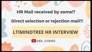 LTI Mindtree HR Interview Experience | Freshers | LTI Mindtree latest questions | OnCampus