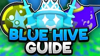 ULTIMATE Blue Hive GUIDE [2024] | Bee Swarm Simulator ⚠️READ DESCRIPTION⚠️