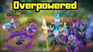 These New Heroes are overpowered | Candel & Puppeteer | Castle Clash