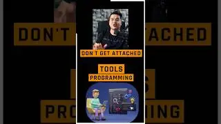 Do not get attached to a specific tool or language.#shorts #coding #technology