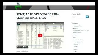 ReceitaNet integrado ao RADIUS – REDUÇÃO DE VELOCIDADE PARA CLIENTES EM ATRASO (OPCIONAL)