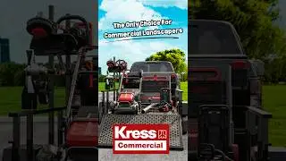 Kress Commercial Equipment: The ONLY Choice For Contractors!