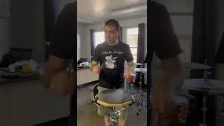 Flamadiddle #drums #drumtechnique #moellertechnique #drummer #drumeducation #drumlessons