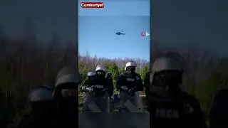 Belarus-Polonya hattında tansiyon artıyor:50'den fazla sığınmacıya gözaltı 