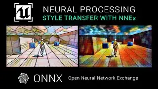 Unreal Engine 5.4 - Style Transfer / Neural Rendering Tutorial