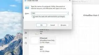 How To Open CMD Command Prompt From Task Manager