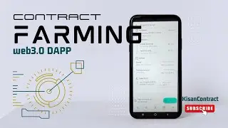 Contract Agriculture DApp Prototype | Web 3.0 | KisanContract