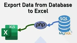 How to export data from Database to Excel Worksheet using PHP