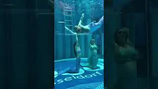 Underwater Dance 😳 Mermaid 🧜🏻‍♀️ Merman - Choreography #shorts