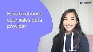 How to choose your sales data provider