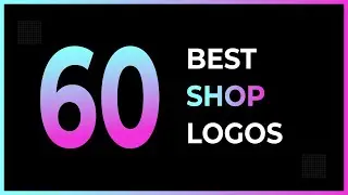 60 Top Shop Logos l 60 Best store Logo Ideas l Latest 60 Logos For inspiration