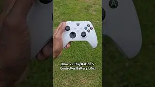 Xbox vs. PS5: Controller Battery Life!